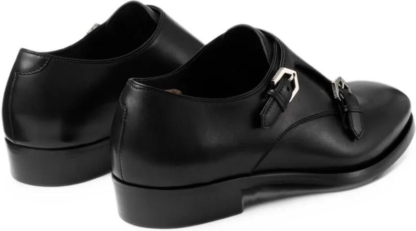 Jimmy Choo Vine monkstrap shoes Zwart - Foto 4