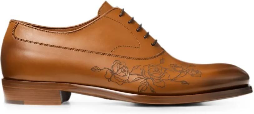 Jimmy Choo Vine Oxford veterschoenen Bruin