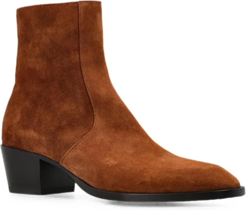 Jimmy Choo Wilder enkellaarzen Bruin - Foto 4
