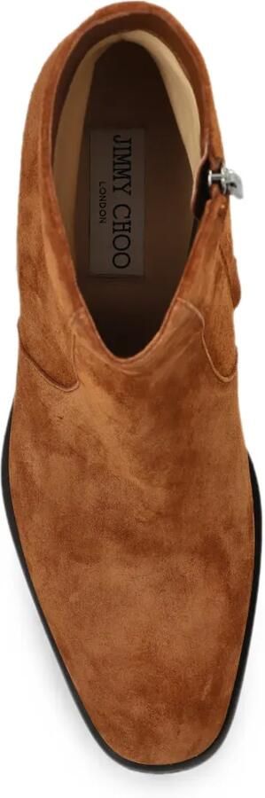 Jimmy Choo Wilder enkellaarzen Bruin - Foto 5