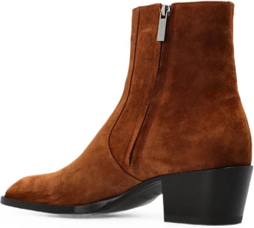 Jimmy Choo Wilder enkellaarzen Bruin - Foto 3