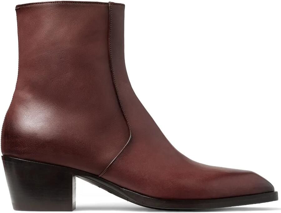 Jimmy Choo Wilder laarzen Bruin