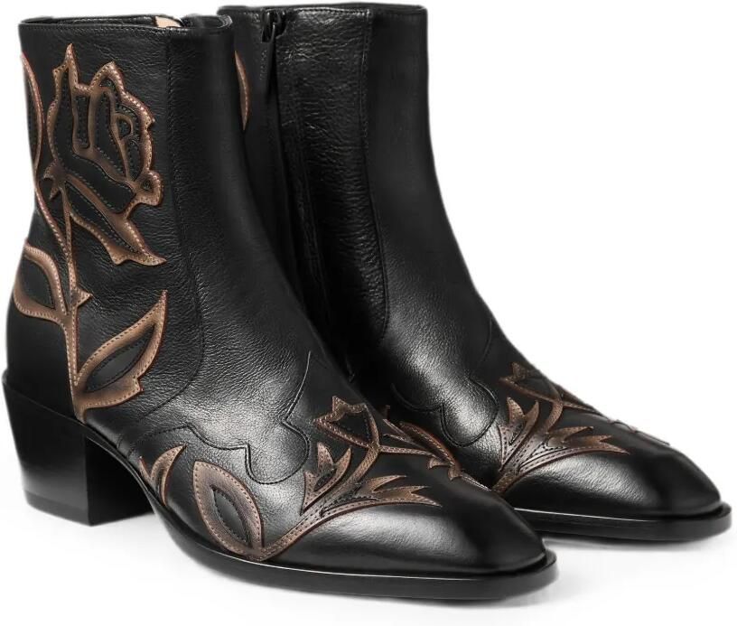 Jimmy Choo Wilder laarzen Zwart - Foto 4