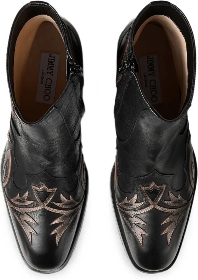 Jimmy Choo Wilder laarzen Zwart - Foto 3