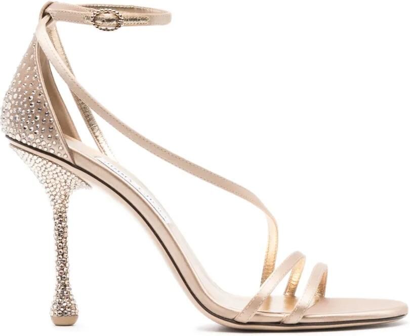 Jimmy Choo Zelia sandals Goud