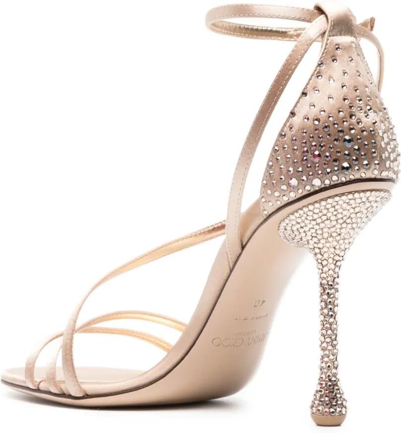Jimmy Choo Zelia sandals Goud - Foto 2