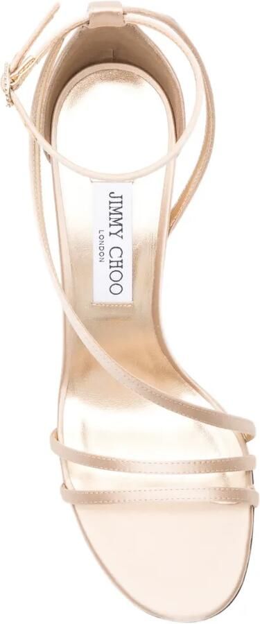 Jimmy Choo Zelia sandals Goud - Foto 4