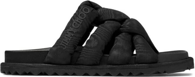 Jimmy Choo Kes sandalen Zwart