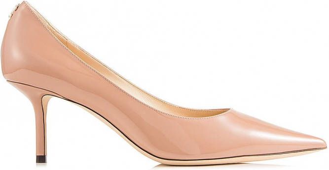 Jimmy Choo Love pumps met puntige neus Roze