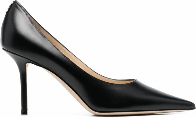 Jimmy Choo Love pumps met puntige neus Zwart