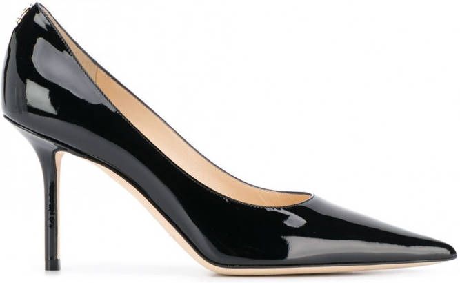 Jimmy Choo Love lakleren pumps Zwart