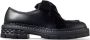 Jimmy Choo Marlow loafers met strikdetail Zwart - Thumbnail 1