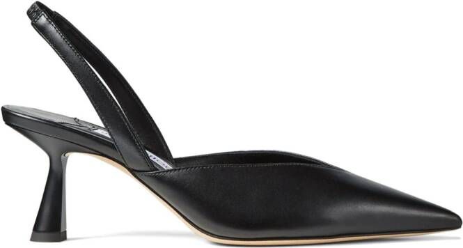 Jimmy Choo Maryanne 65mm slingback pumps Zwart