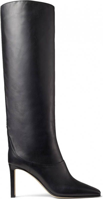 Jimmy Choo Mavis leren laarzen Zwart