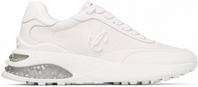 Jimmy Choo Memphis sneakers Wit