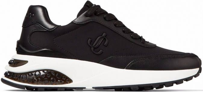Jimmy Choo Memphis sneakers Zwart
