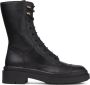 Jimmy Choo Stijlvolle zwarte leren enkellaarzen Black Dames - Thumbnail 2