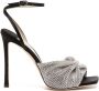 Jimmy Choo Sandalen verfraaid met kristallen Zwart - Thumbnail 1