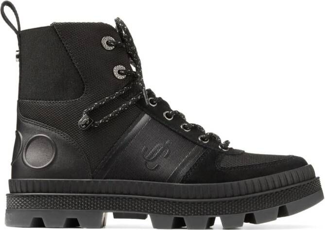 Jimmy Choo Normandy veterlaarzen Zwart