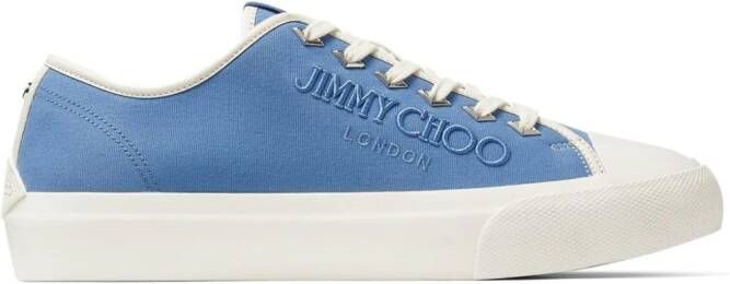 Jimmy Choo Palma M sneakers met borduurwerk Blauw
