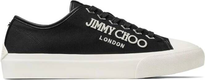 Jimmy Choo Palma M sneakers met borduurwerk Zwart