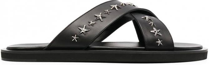 Jimmy Choo Palmo sandalen Zwart