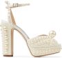 Jimmy Choo Sacaria platform sandalen Wit - Thumbnail 1