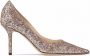 Jimmy Choo Pumps met glitter Roze - Thumbnail 1