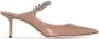 Jimmy Choo Bing pumps met verfraaid bandje Beige - Thumbnail 2