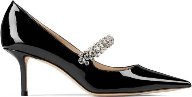 Jimmy Choo Pumps van lakleer\ Zwart