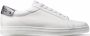 Jimmy Choo Rome M leren sneakers Wit - Thumbnail 2