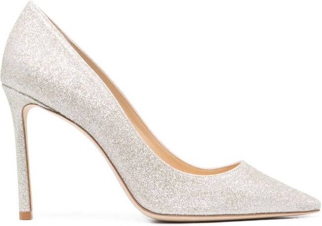 Jimmy Choo Romy 100 pumps Beige