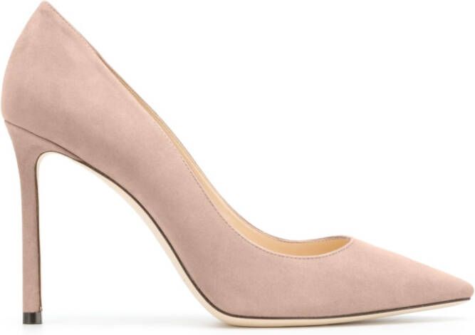 Jimmy Choo Romy 100 pumps Roze