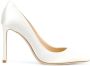 Jimmy Choo Hoge hakken 'Romy' White Dames - Thumbnail 2