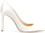 Jimmy Choo Romy 100 pumps Wit - Thumbnail 1