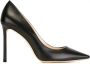 Jimmy Choo Romy 100 pumps Zwart - Thumbnail 1