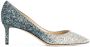 Jimmy Choo Shaded Glitter Romy Pumps Gray Dames - Thumbnail 2