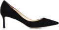 Jimmy Choo Romy 60 pumps Zwart - Zwart