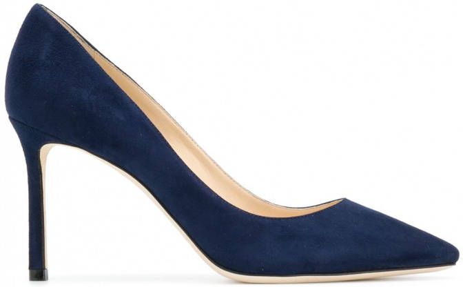 Jimmy Choo Romy 85 pumps Blauw