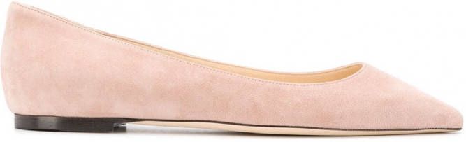 Jimmy Choo Romy ballerina's Roze