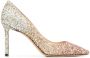 Jimmy Choo Romy 85 mm pumps Goud - Thumbnail 1
