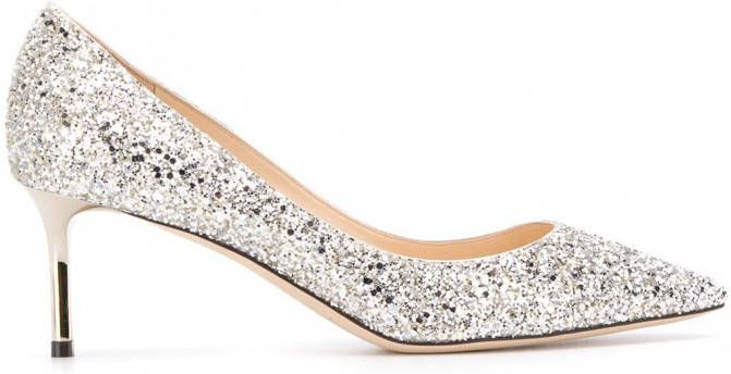 Jimmy Choo Romy pumps Zilver