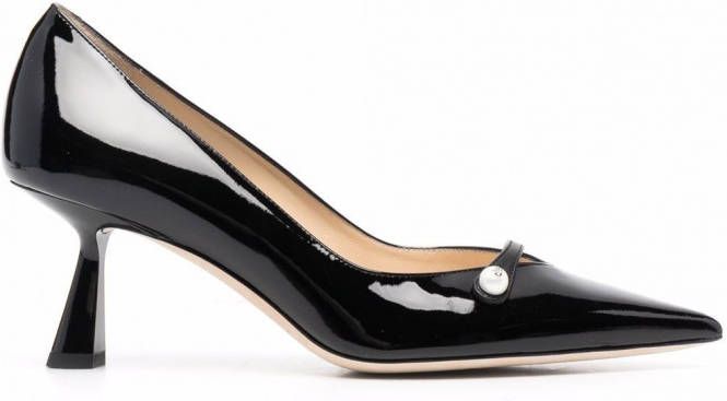 Jimmy Choo Rosalia pumps met puntige neus Zwart