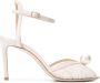 Jimmy Choo Sacora sandalen verfraaid met parels Beige - Thumbnail 2