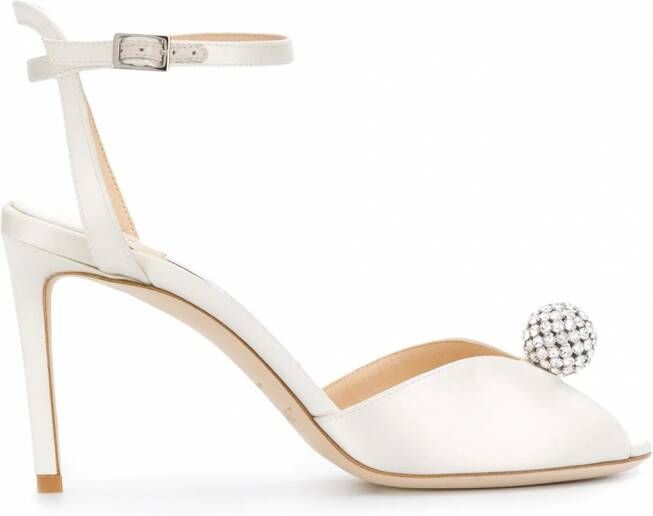 Jimmy Choo Sacora sandalen Wit