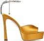 Jimmy Choo Stijlvolle Sandalen voor Vrouwen Yellow Dames - Thumbnail 2