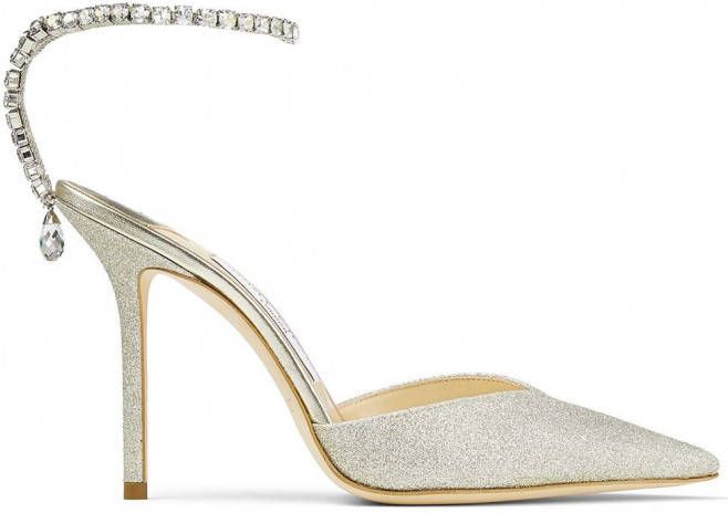 Jimmy Choo Saeda pumps Wit