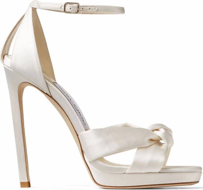 Jimmy Choo Sandalen met open neus Wit