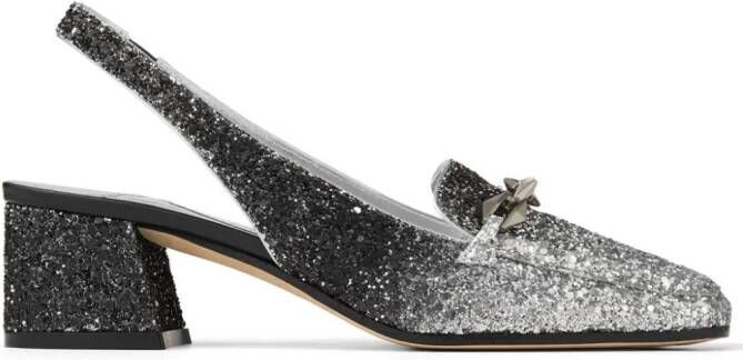 Jimmy Choo Tilda slingback pumps Zilver