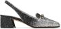 Jimmy Choo Tilda slingback pumps Zilver - Thumbnail 1